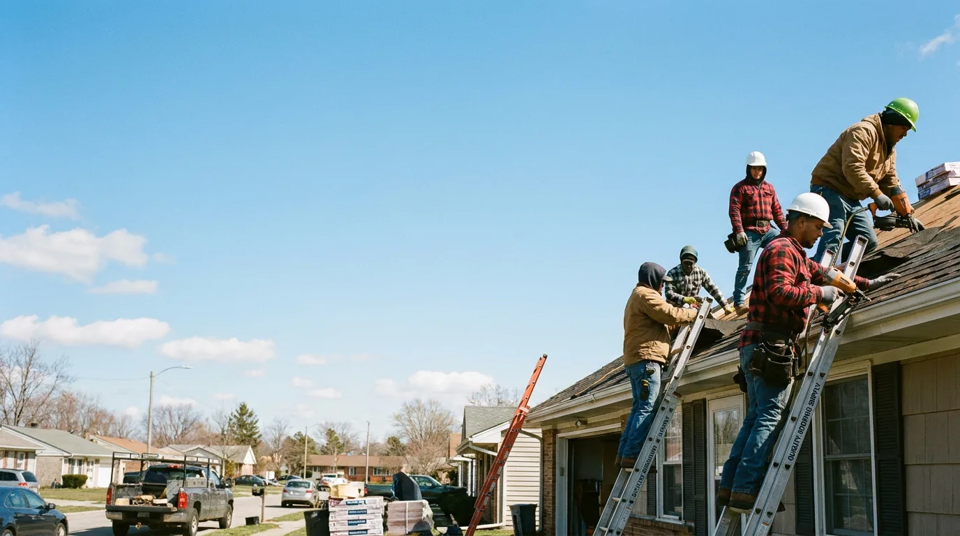 Roofing in Rockland, ID near me